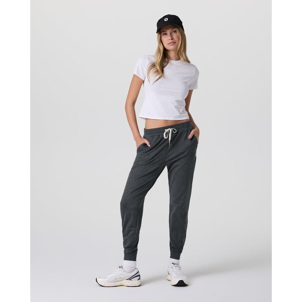 Vuori Performance Jogger Pants Gray DreamKnit Womens S Ultra Soft Vw303 Active - Picture 2 of 11